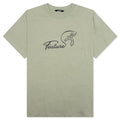 Cowboy Tee - Oil Green
