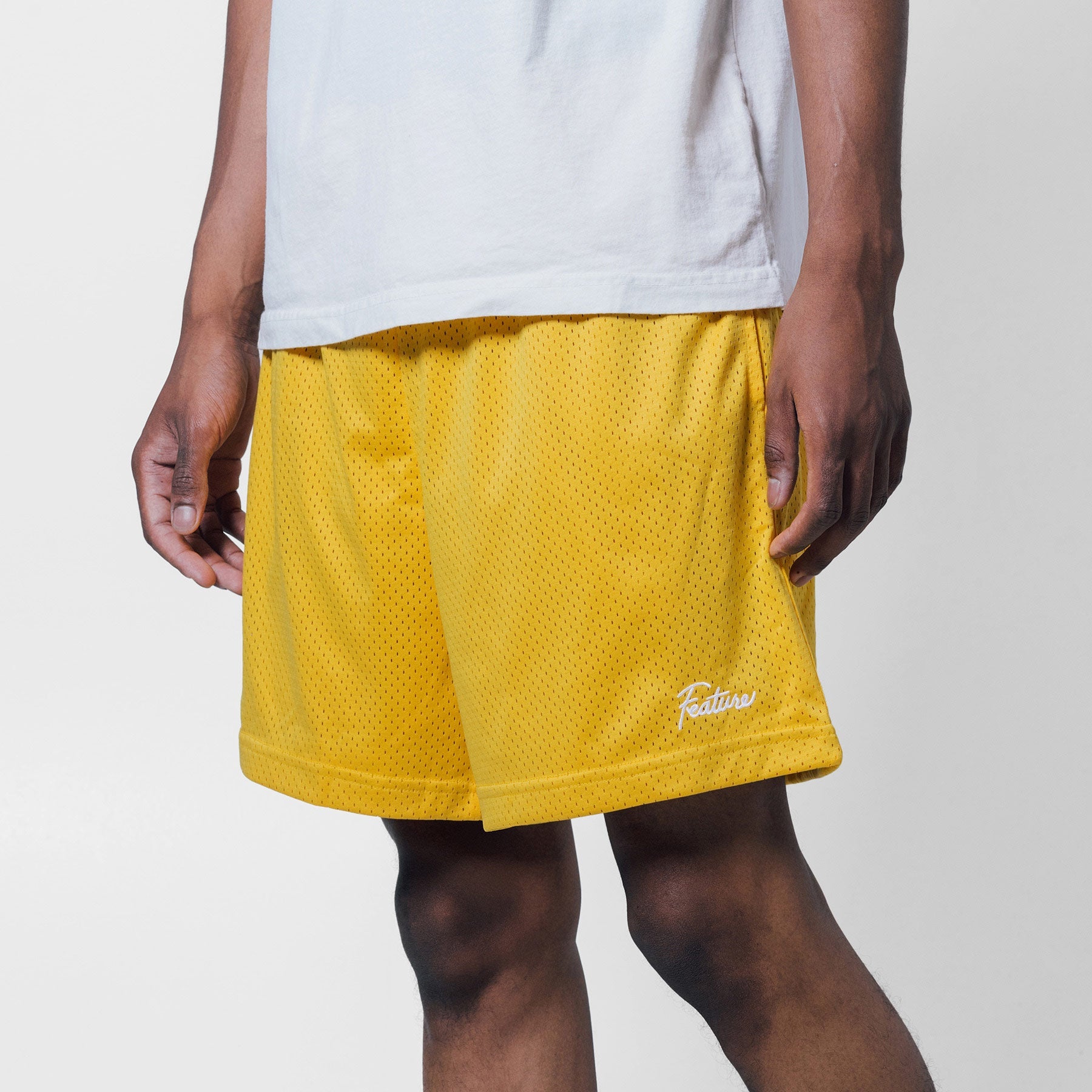 West Mesh Shorts - Opal