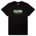Festive Lights Tee - Black