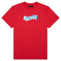 Flag Tee - Scarlet