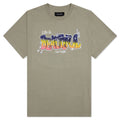Grateful T-Shirt - Oil Green