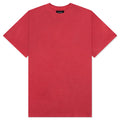 Haring Tee - Pigment Cranberry