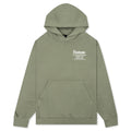 Jade Shop Hoodie - Oil Green