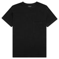 Jersey Braque Pocket Tee - Black