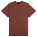 Jersey Braque Pocket Tee - Clay