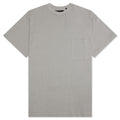 Jersey Braque Pocket Tee - Grey