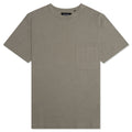Jersey Braque Pocket Tee - Light Olive