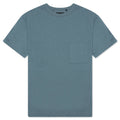 Jersey Braque Pocket Tee - Pewter