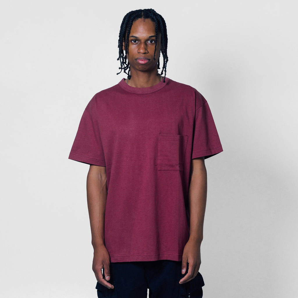 Jersey Braque Pocket Tee - Light Olive