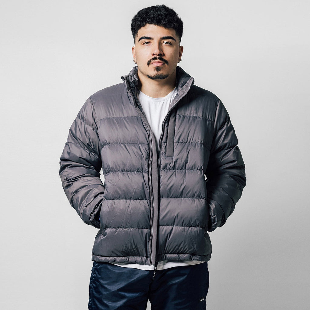 McCarthy Convertible Puffer Jacket - Navy