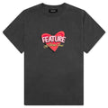 Merry Melodies of Love Tee - Pigment Black