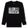 NBA All-Star '23 L/S Tee - Black