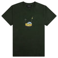 The Rocks Tee - Kombu Green