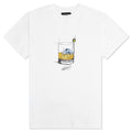 The Rocks Tee - Optic White