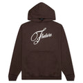 Ornate Hoodie - Bitter Chocolate