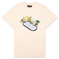 Poolside Tee - Almond Oil