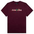 Scottsdale Core Logo Tee - Ox Blood Red