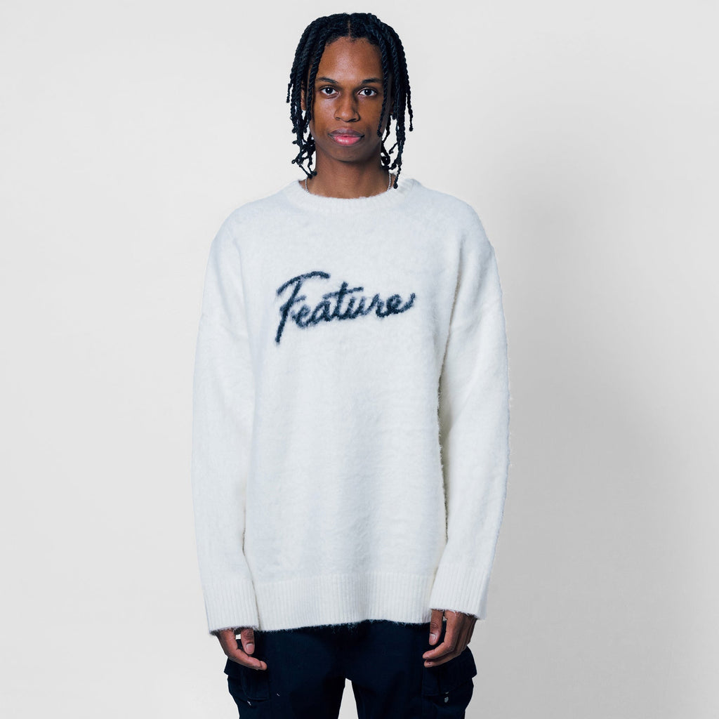 Script Logo Sweater - Green