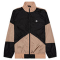 Track Jacket - Black/Nude