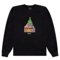 Under The Tree Crewneck - Black