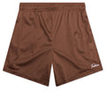West Mesh Shorts - Brown