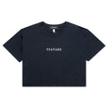Women's Crop Top - Navy