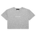 Women's Crop Top - Athletic Heather