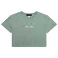 Women's Crop Top - Sage