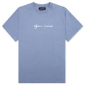 Feature x Wynn Logo Lock Up Tee - Blue Granite