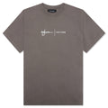 Feature x Wynn Logo Lock Up Tee - Falcon