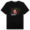 Feature x ASU Fork Em Devils Tee - Black