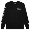 Feature x Carrots x Freddie Gibbs Rabbit Hat L/S Tee - Black