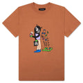 Feature x Pretty Done Future Sounds Tee - Almond