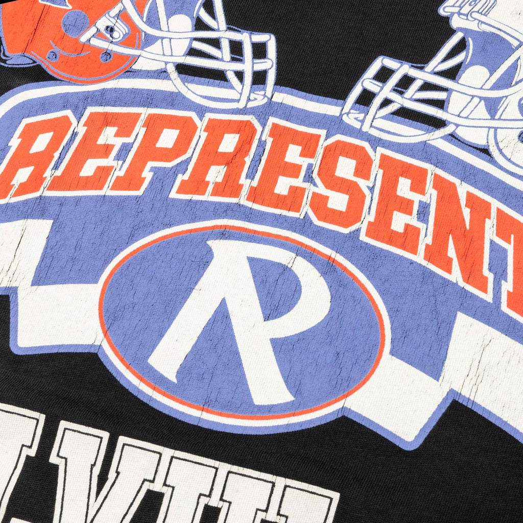 Feature x Represent Champions T-Shirt - Stained Black