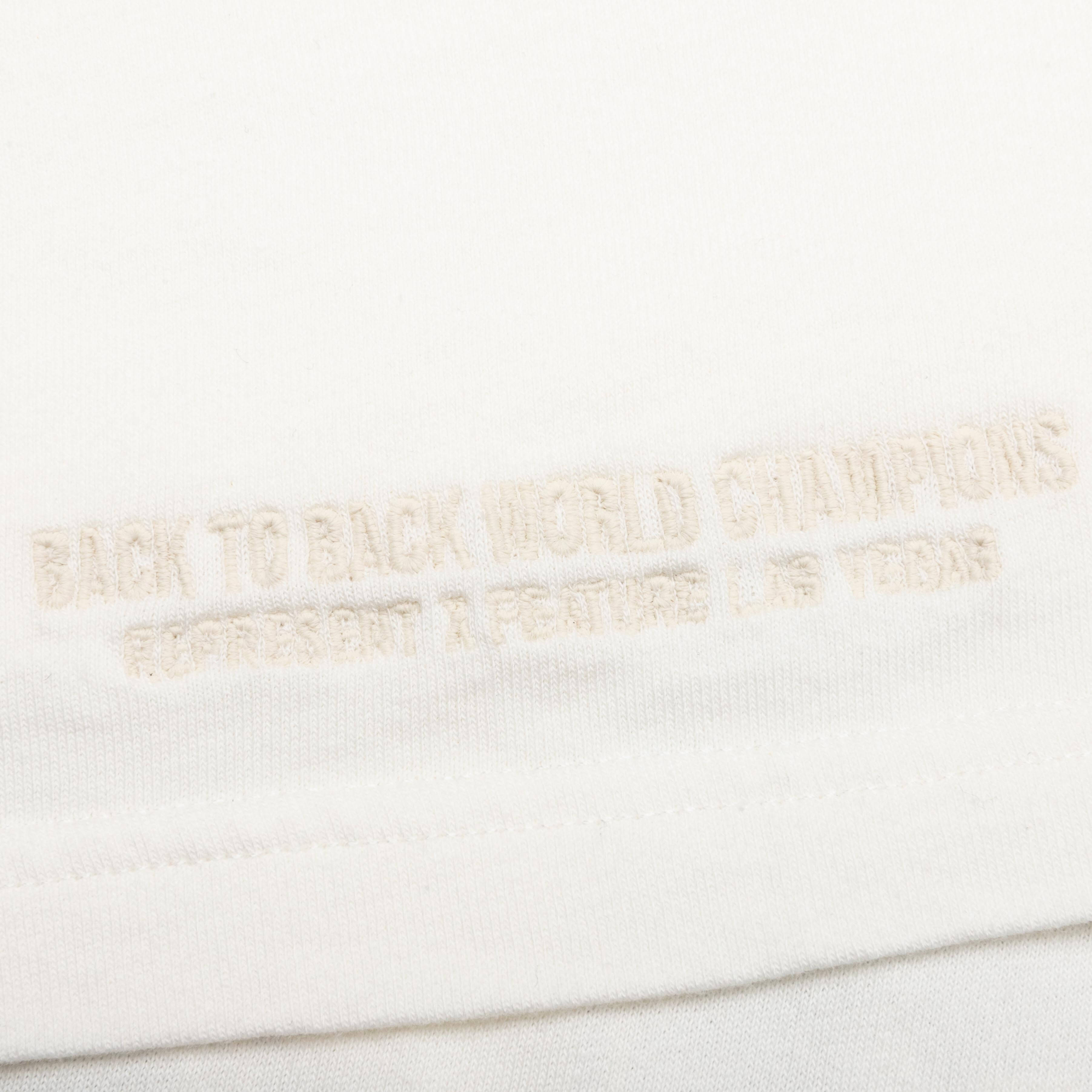Feature x Represent Multi Logo T-Shirt - Flat White