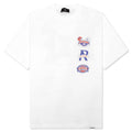 Feature x Represent Multi Logo T-Shirt - Flat White