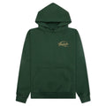 Wynn Shine Hoodie - Dark Green