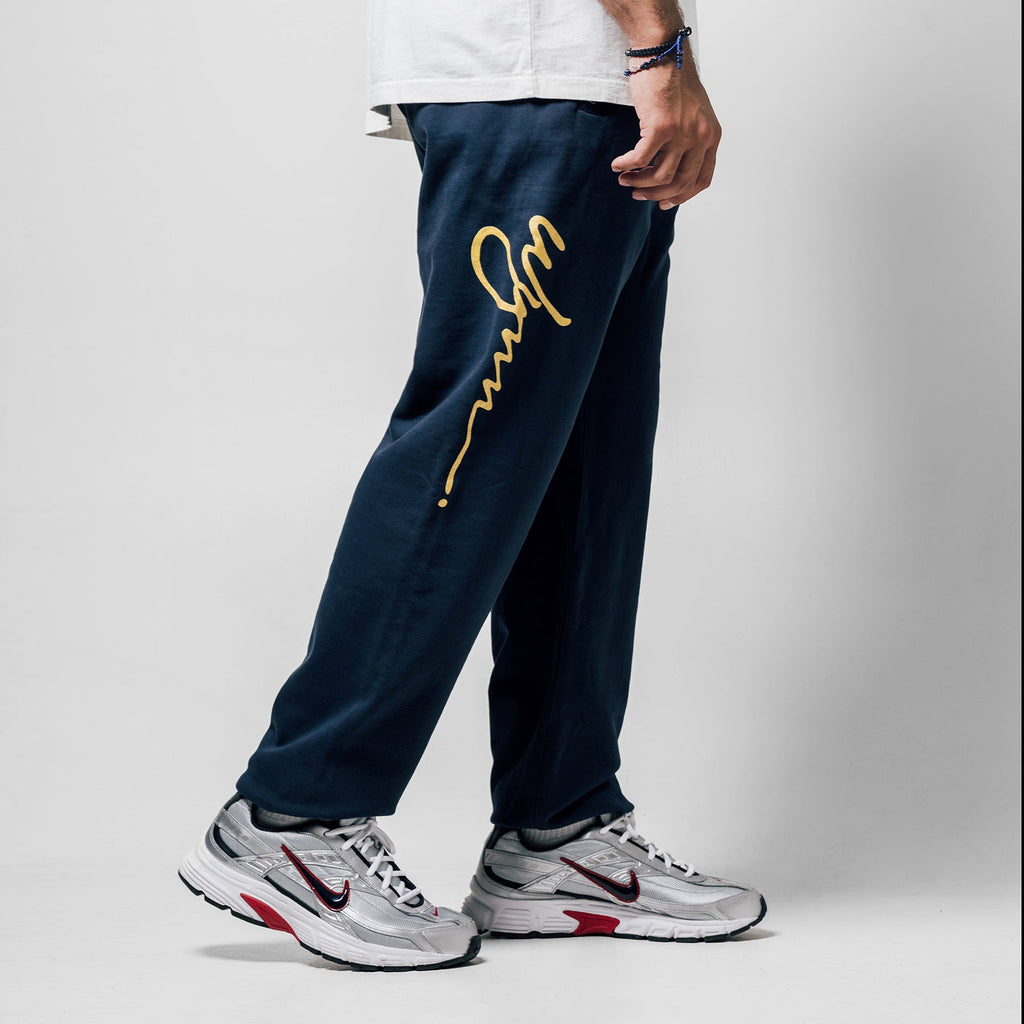 Feature x Wynn Shine Sweatpants - Dark Green