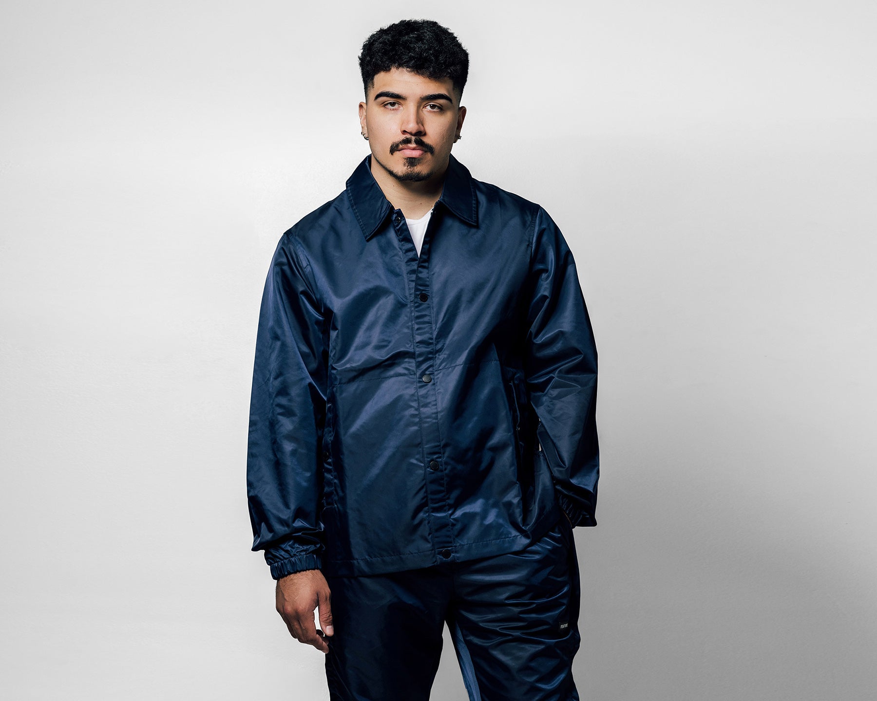 Whistler Coaches Jacket - Navy