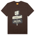 Feed Store Tee - Brown