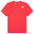 Ferrari Race Desert Sun Las Vegas Graphic Tee - Rosso Corsa