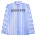 Fetch Button Down - Blue