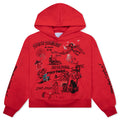 Find Truth Hoodie - Red