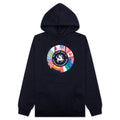 Flag Hoodie - Navy