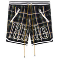 Flannel Court Logo Short - Multi/Green