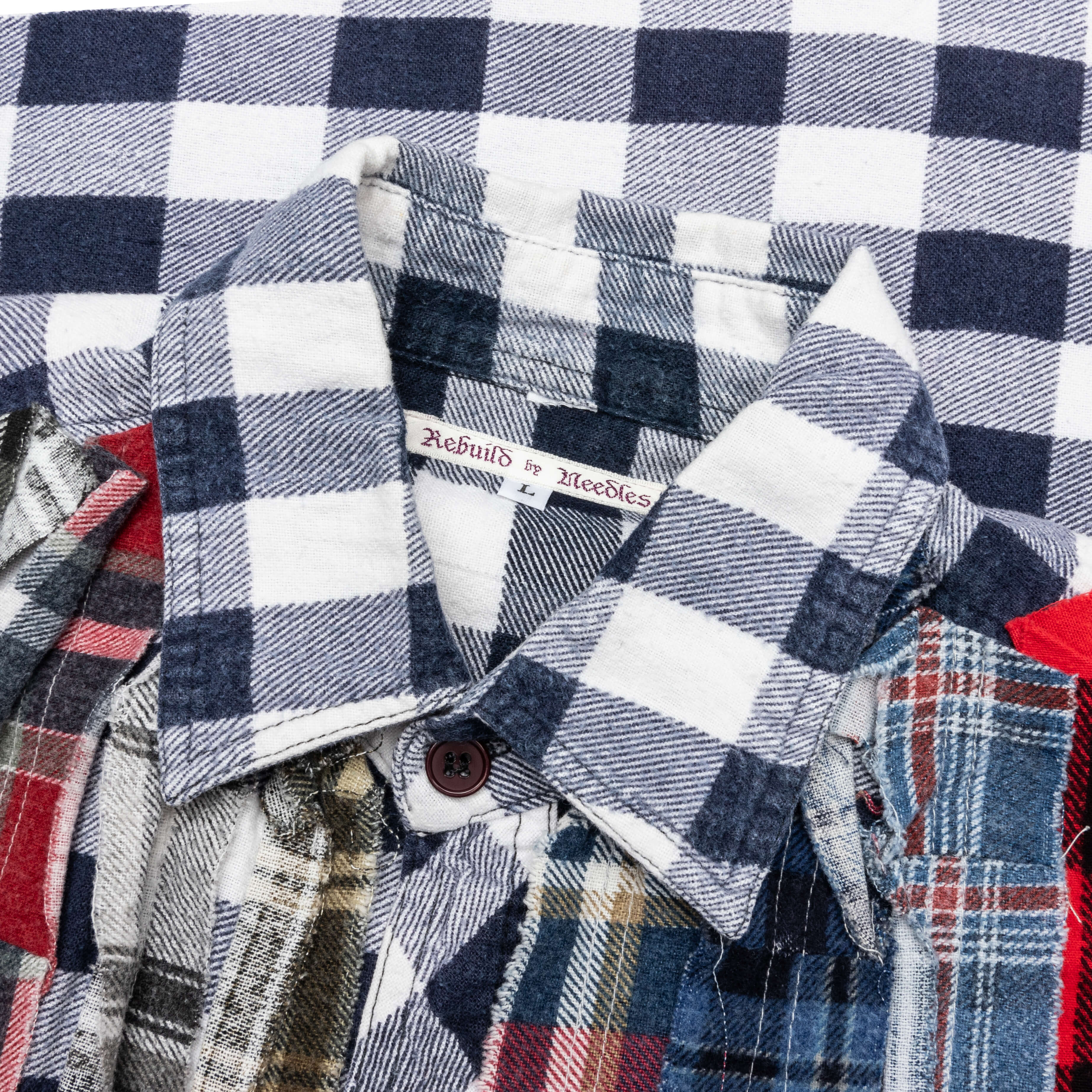 Needles Flannel Shirt Ribbon Shirt - Assorted