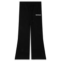 Flare Sweat Pants - Black