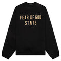 Fleece Crewneck - Black