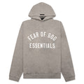 Fleece Hoodie - Heather Gray