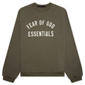 Fleece Crewneck - Military